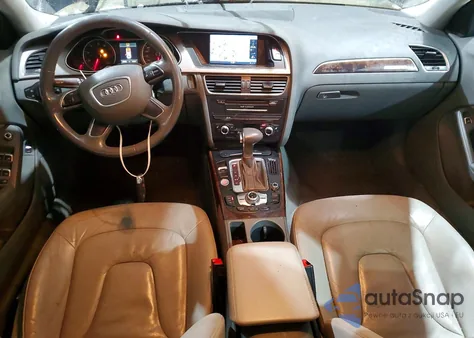 2013 Audi A4 Premium Plus z USA, uszkodzony, nr VIN WAUFFAFL4DA174652